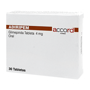 glimepirida 4mg 30Tab (3x2)