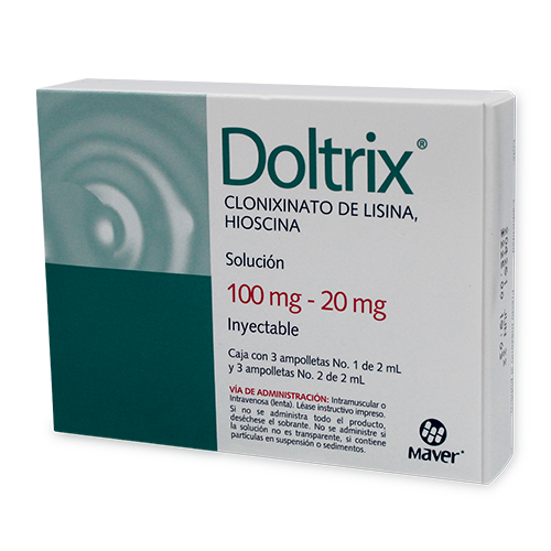 clonixinato lisina/butil 100mg 6 amp