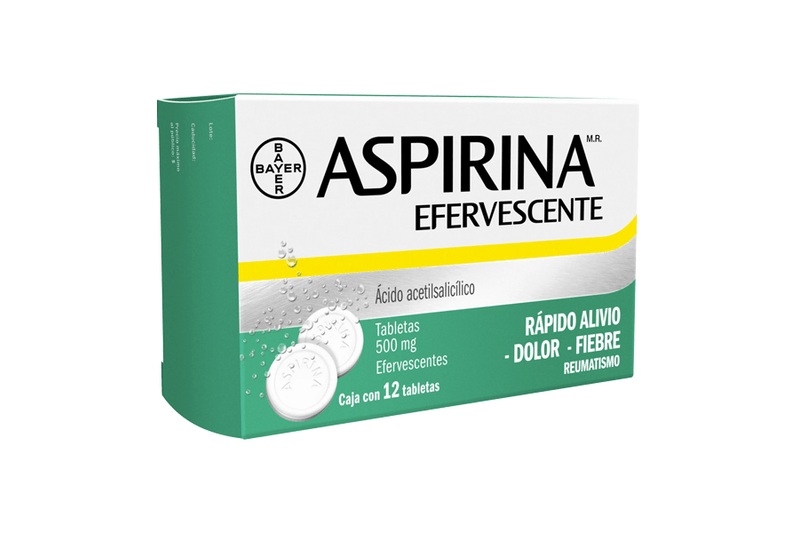 Aspirina 500mg ad eferv 12Tab