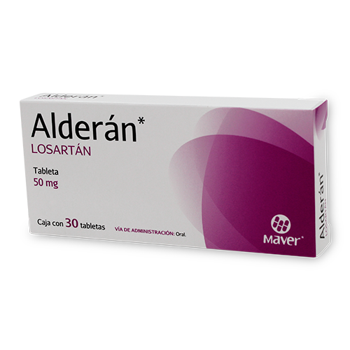 losartan 50mg 30Tab alderan