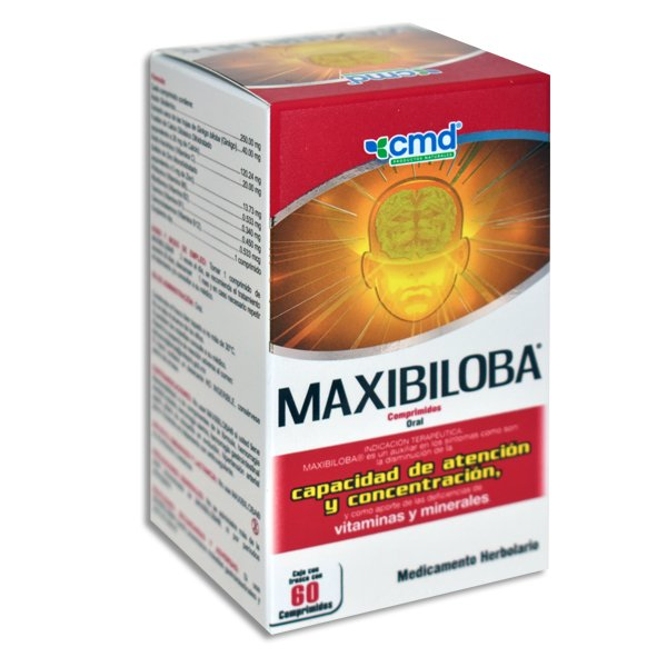 maxibiloba 60comp