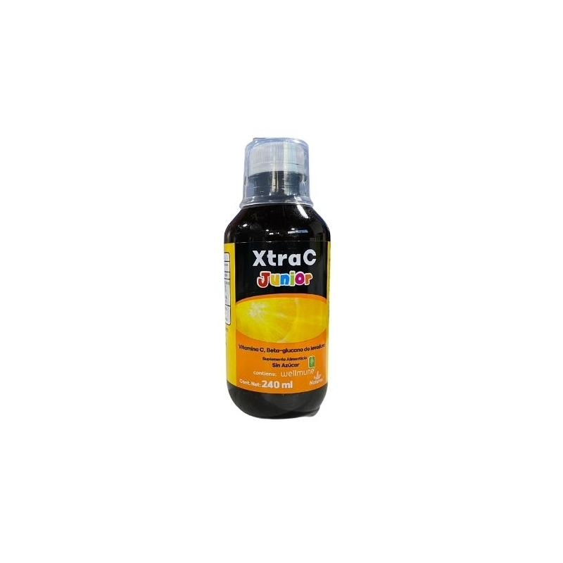 xtra c jr susp 240ml