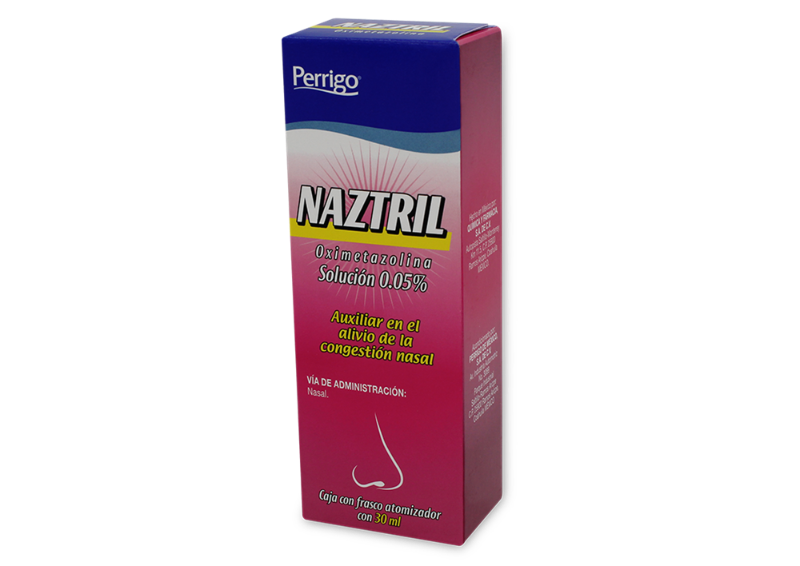 oximetazolina nasal 30ml naztril