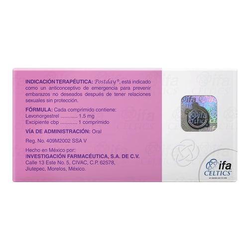 postday 1.5 mg 1 Tab