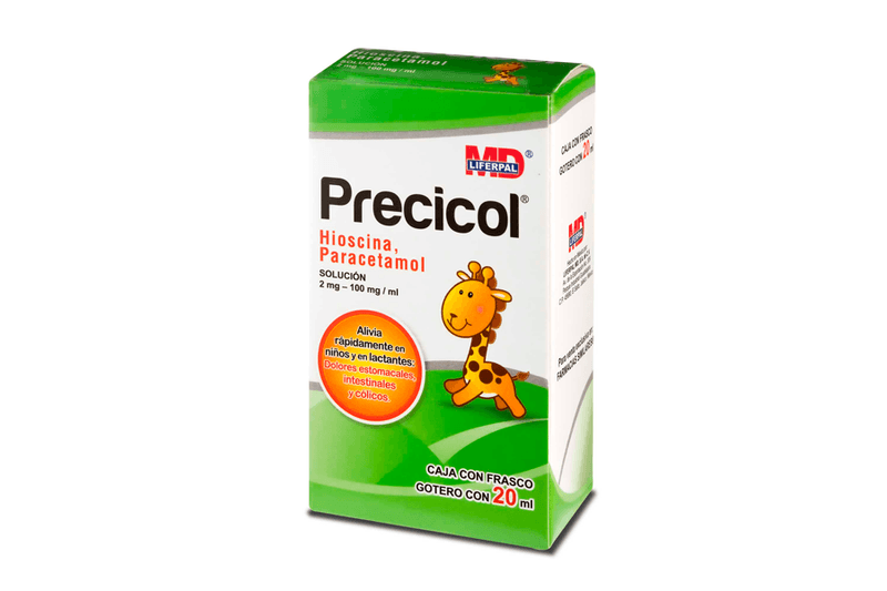 paracetamol/butil gts 20ml precicol