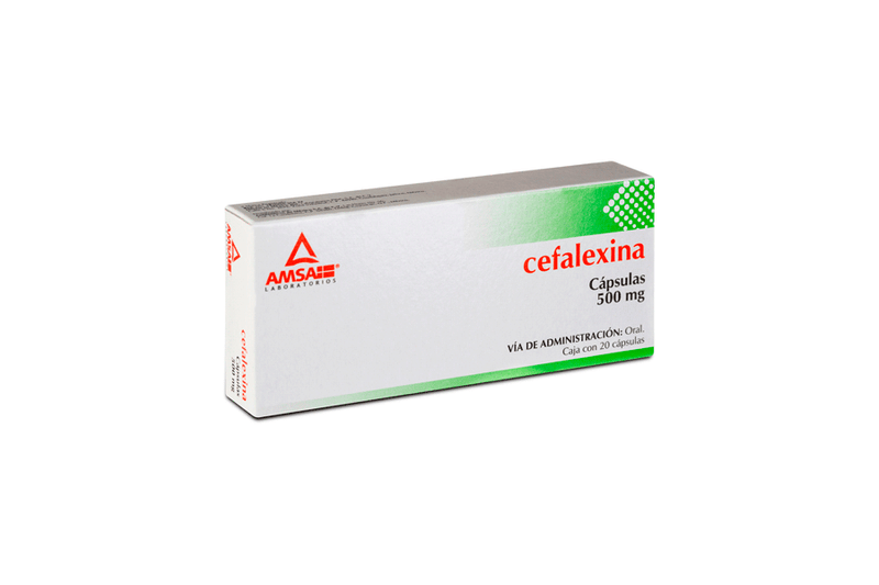 cefalexina 500mg 20cap