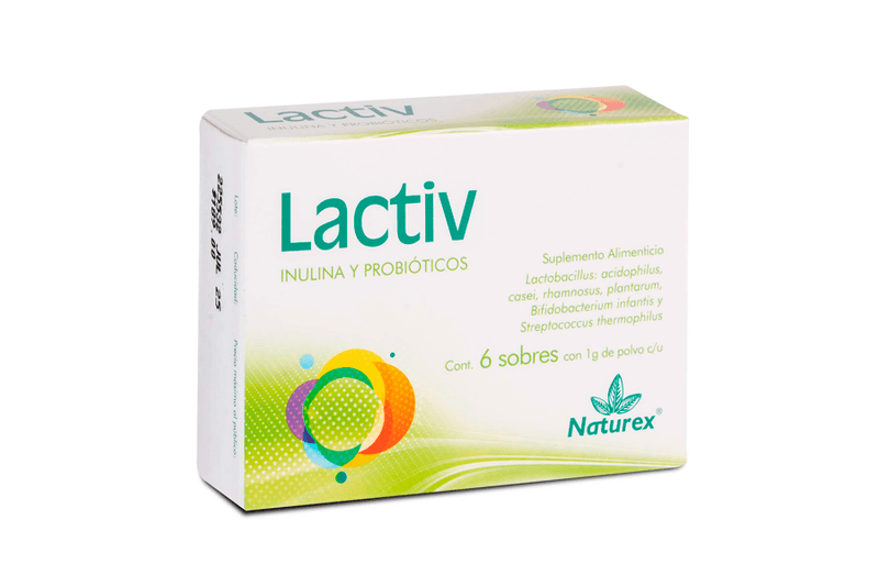 lactiv 6 sobres