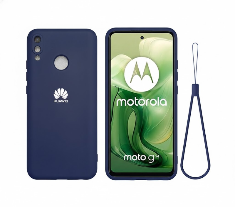 huawei y9 2019 funda de silicon