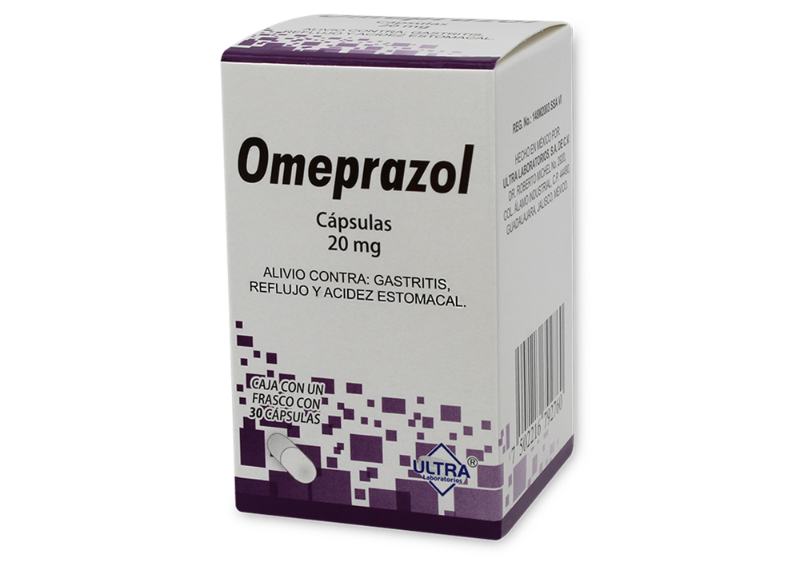 omeprazol 20mg 30cap