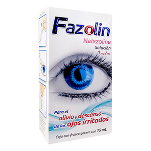 nafazolina 1mg/ml sol oft 15ml fazolin