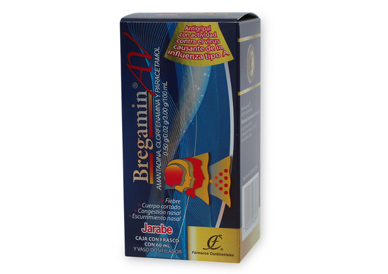 Amantadina/clorf/parac 60ml inf