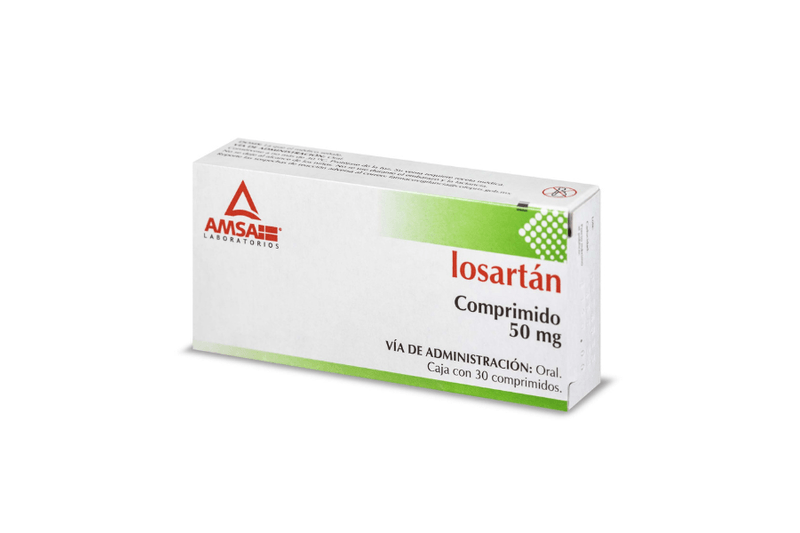 losartan 50mg 30Tab (3x2)