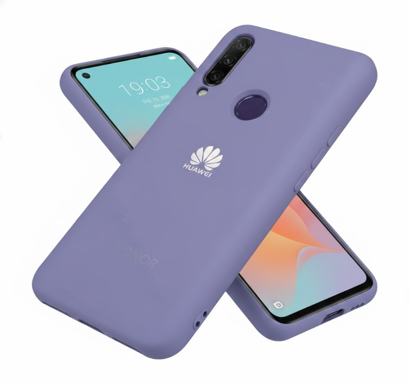 huawei y9 prime funda de silicon