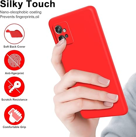 moto g32 funda de silicon