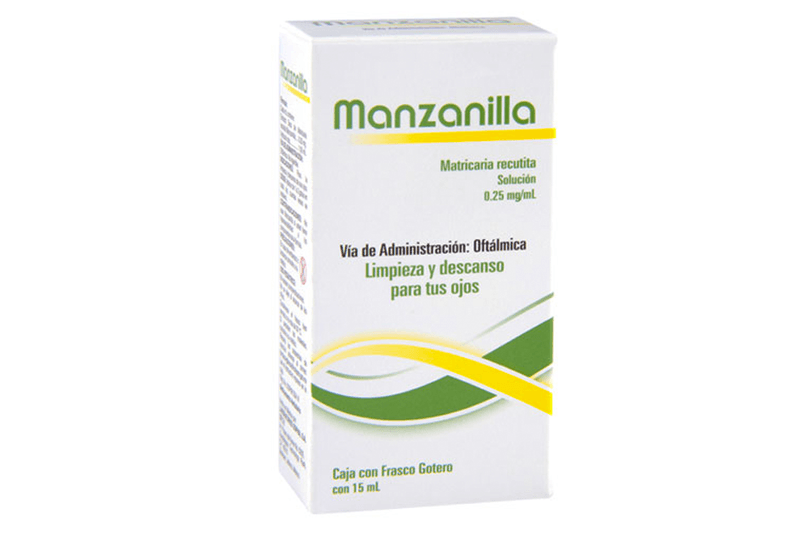 manzanilla gts oft 15ml