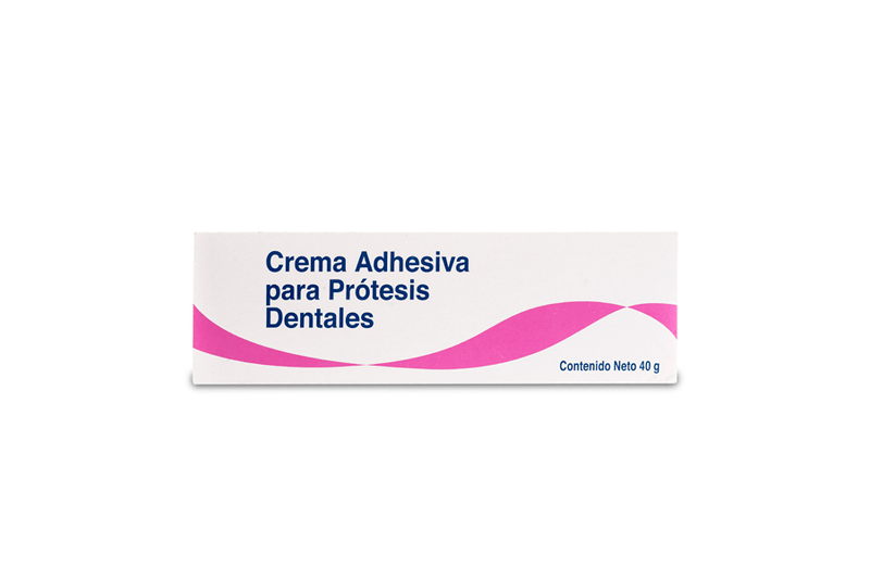 adhesivo para protesis dentales crema 40 gr