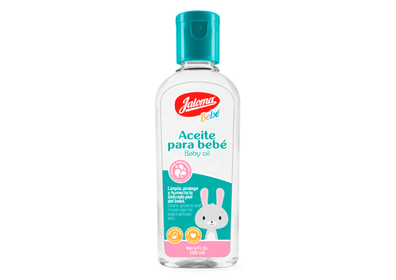 aceite para bebe fco 120ml