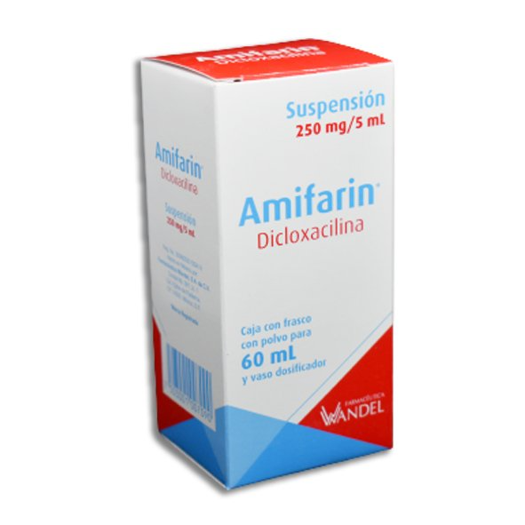 dicloxacilina 250ml/5m 60ml