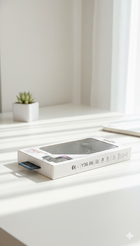 vivo y36 funda magsafe con soporte de anillo magnetico + mica