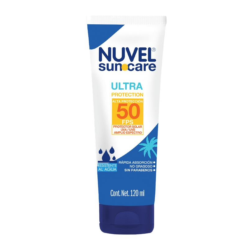 protector nuvel ultra 50fps 120ml