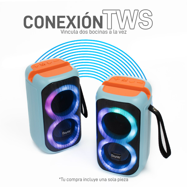 Altavoz Portatil Bocina Buytiti Modelo Ch-J2132