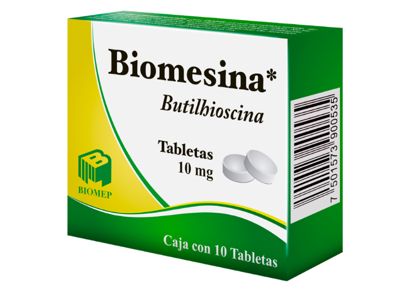 butilhioscina 10mg 10Tab