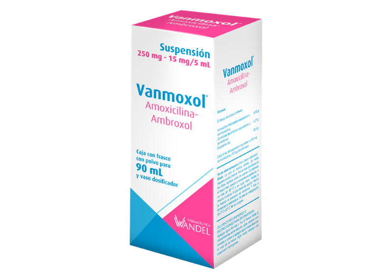 Amoxicilina/Ambroxol susp 90ml