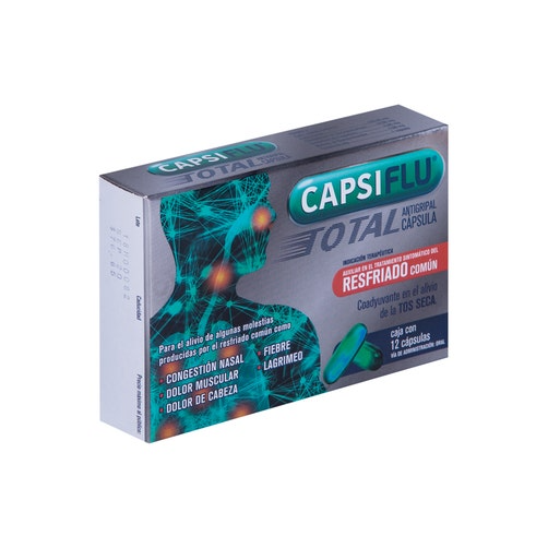 capsiflu 12cap