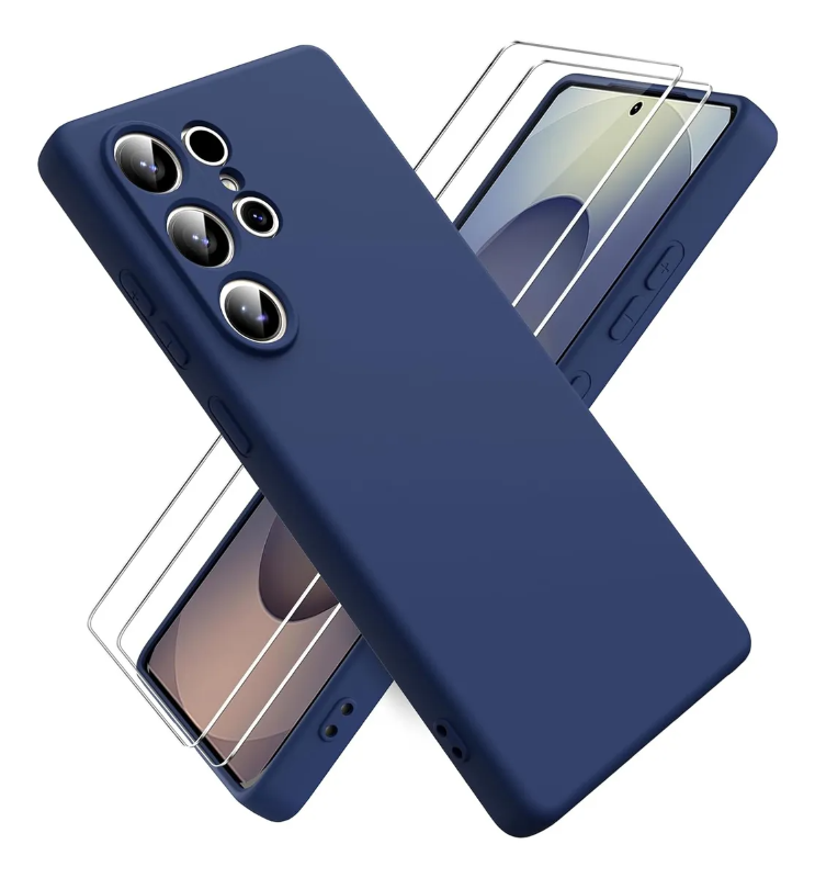 samsung s25 ultra funda de silicon