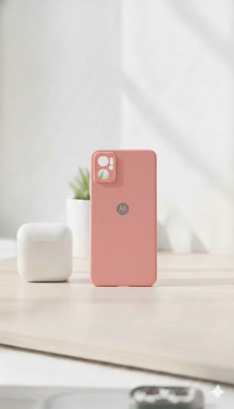 moto e22/e22i funda de silicon