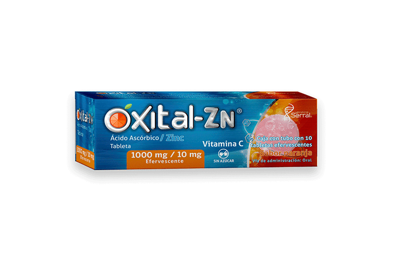 oxital c-zn 1g 10 Tab efer