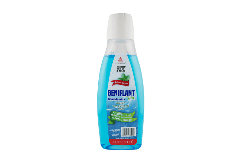Bencidamina sol 360ml-beniflant