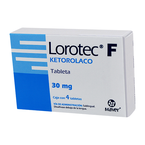 ketorolaco 30mg 4Tab sub (3x2)