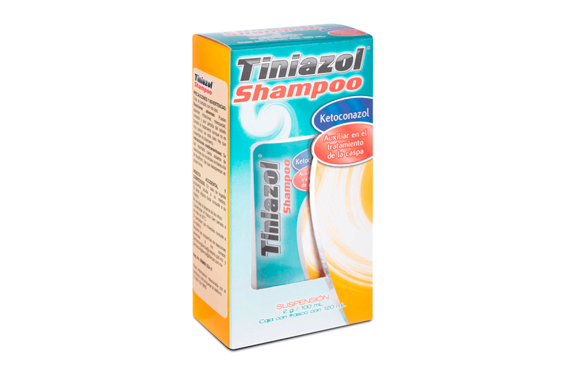 ketoconazol shampoo 120ml-tiniazol