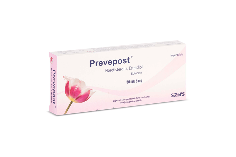 noretisterona/estra 50/5mg/1ml 1amp