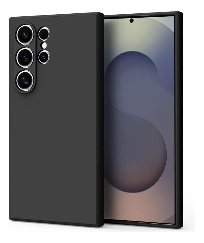 samsung s23 ultra funda de silicon