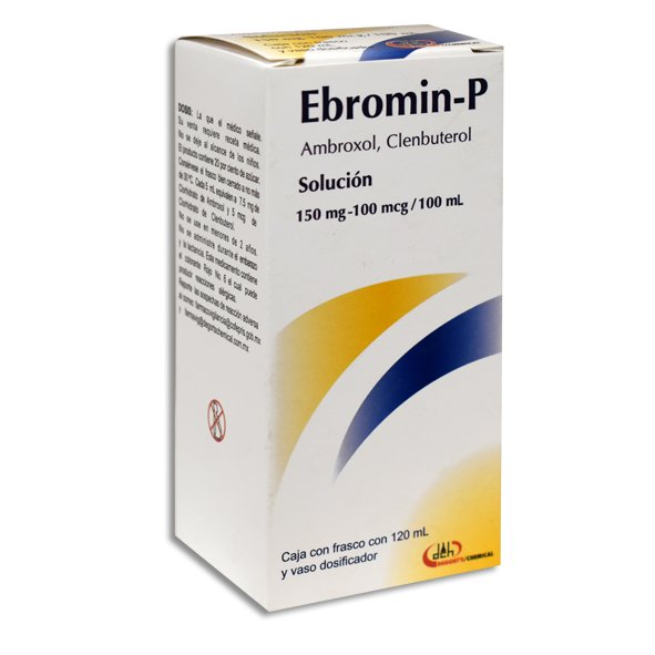 Ambroxol/clenbuterol sol 120ml