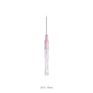 cateter intravenoso rosa 20gx33 1pz