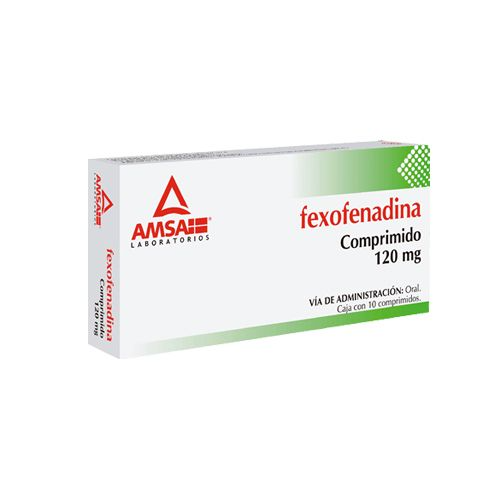 fexofenadina 120mg 10 Tab