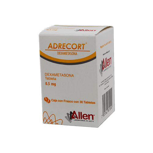 dexametasona 0.50mg 30Tab