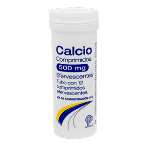 calcio eferv 500mg 12 comp