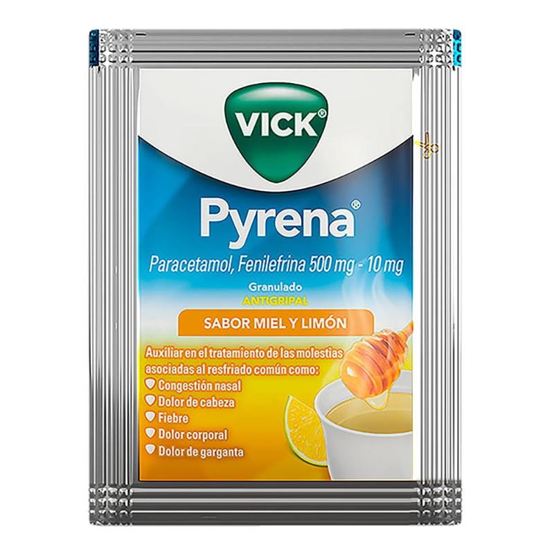 parecetamol/fenilefrina 5g sob 1pz vick pyrena (3x50)