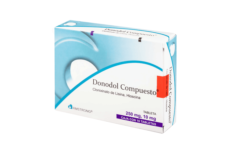 clonixinato lisina/butil 250/10mg 10Tab