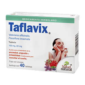 pasiflora/valeriana 40 Tab taflavix