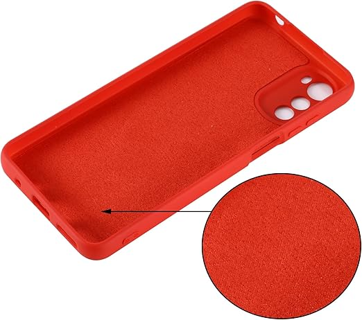 moto e32 funda de silicon