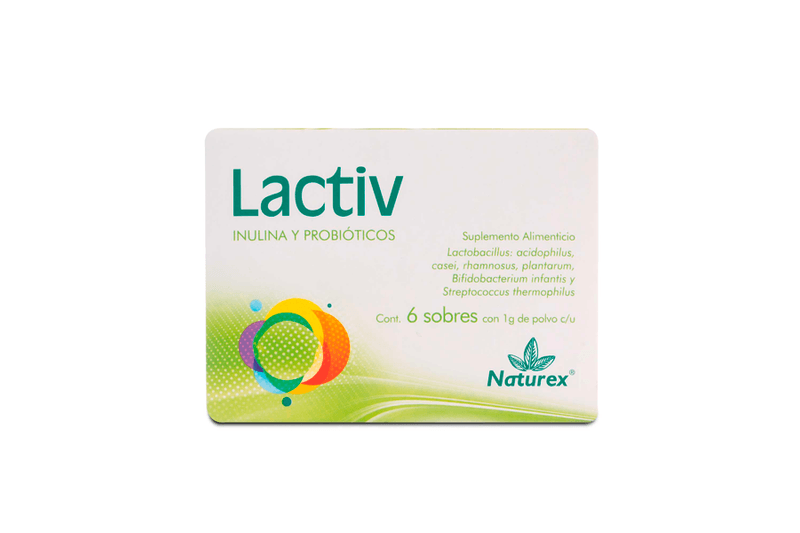 lactiv 6 sobres