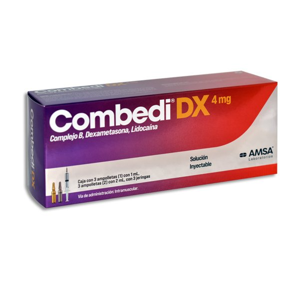 dexametasona/b1b6b12 3amp combedi dx