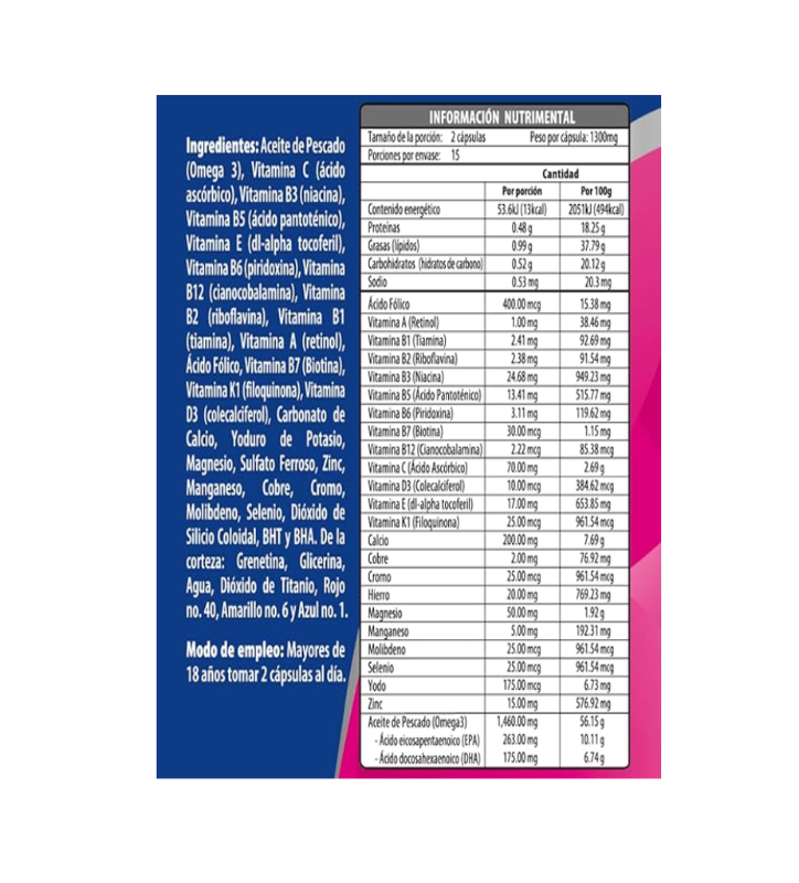 complemix fem 30 cap