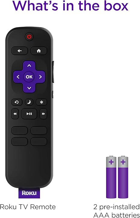 control de tv roku tcl 9210