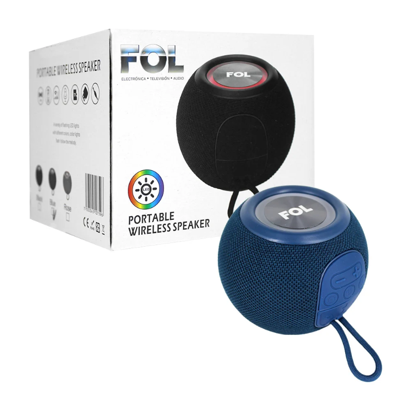 bocina fol recargable bluetooth fs-s512